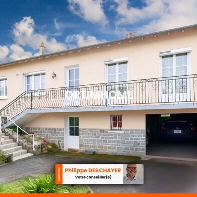 Maison 5 pièces 163500 €