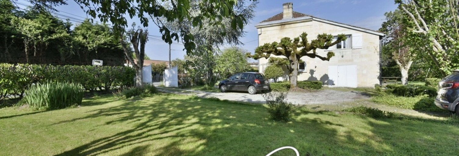 Maison 5 Pièces 146 m² à vendre à Créon (33670)