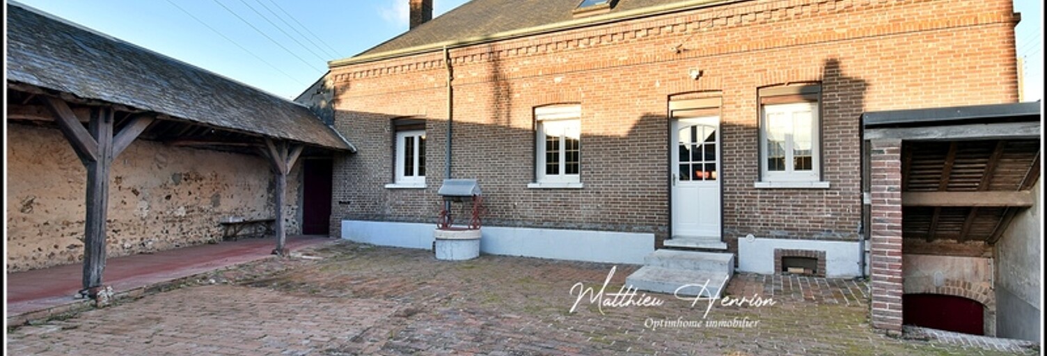 Maison 5 Pièces 111 m² à vendre à Saint-André-de-l'Eure (27220)