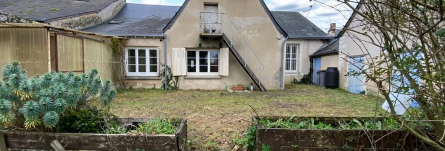 Maison 4 Pièces 101 m² à vendre à Noyant-Villages (49490)