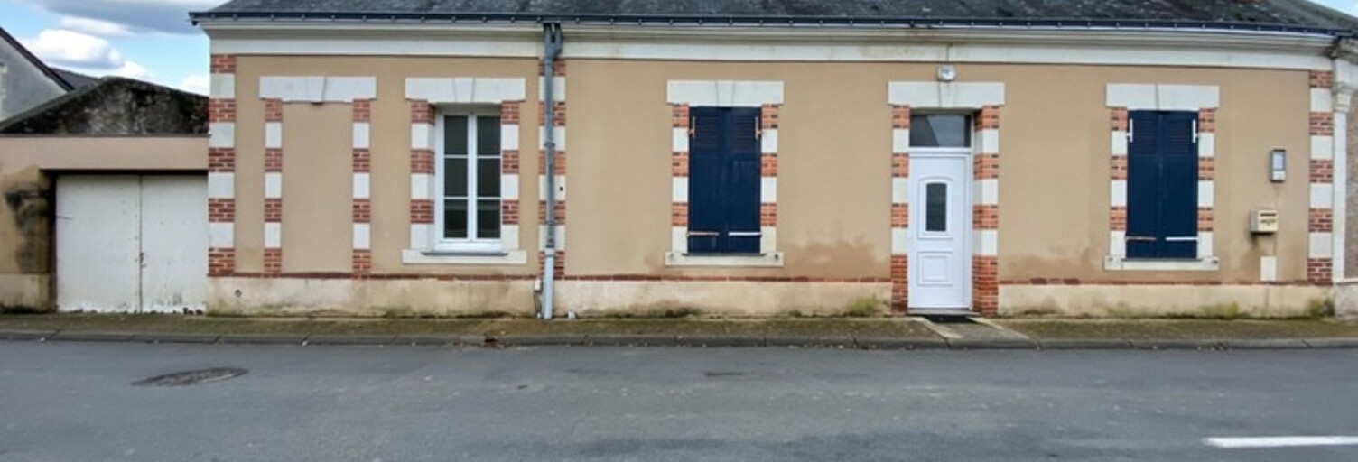 Maison 4 Pièces 101 m² à vendre à Noyant-Villages (49490)