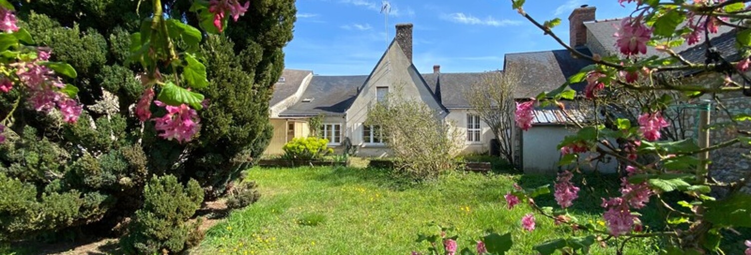 Maison 4 Pièces 101 m² à vendre à Noyant-Villages (49490)