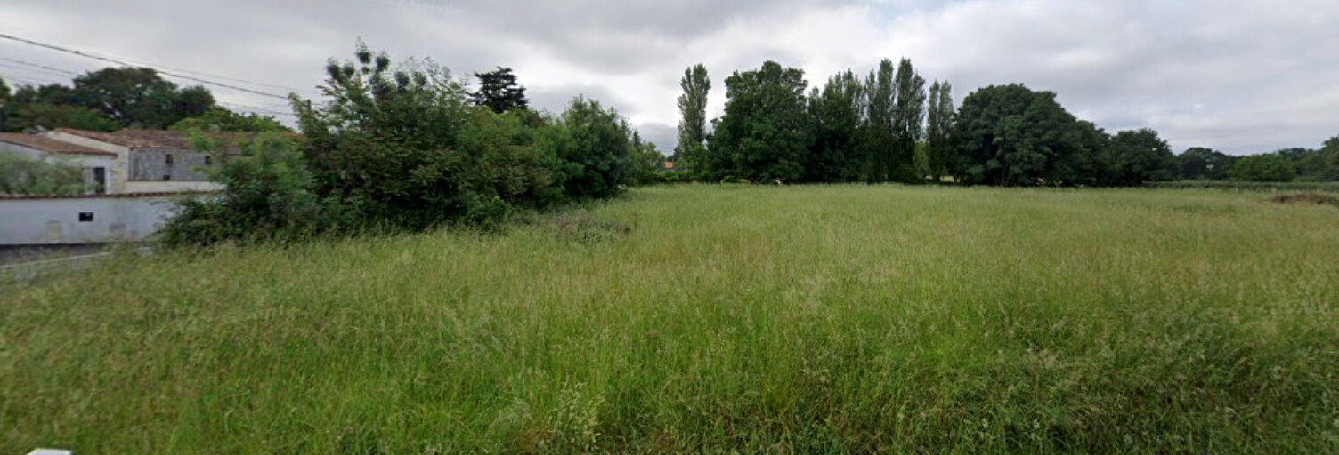Terrain  800 m² à vendre à La Clisse (17600)