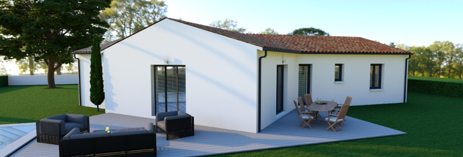 Maison 4 Pièces 95 m² à vendre à Juicq (17770)