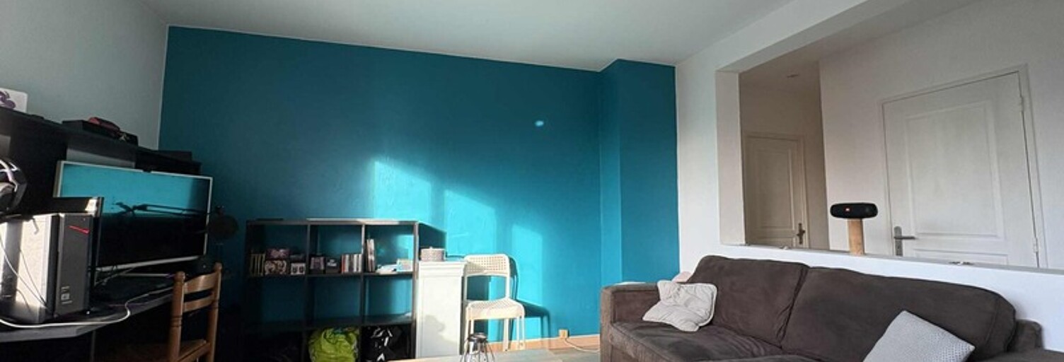 Appartement 3 Pièces 58 m² à vendre à Joué-lès-Tours (37300)