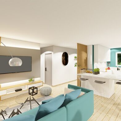 Maison 4 pièces 186600 €