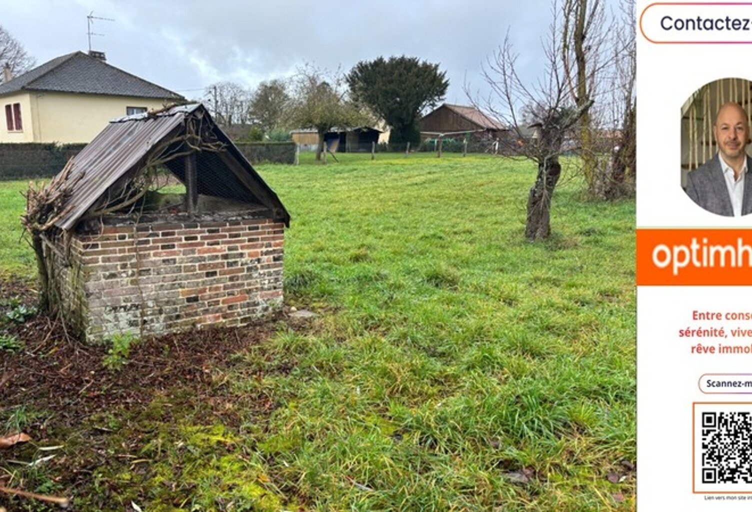 Terrain de 837,00 m² — photo 1
