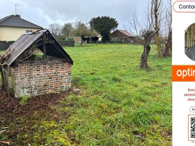 Terrain de 837,00 m² — photo du bien