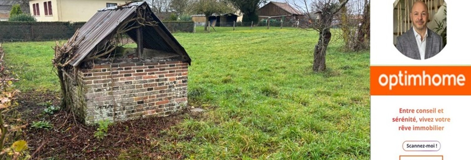 Terrain  837 m² à vendre à Marbois (27240)