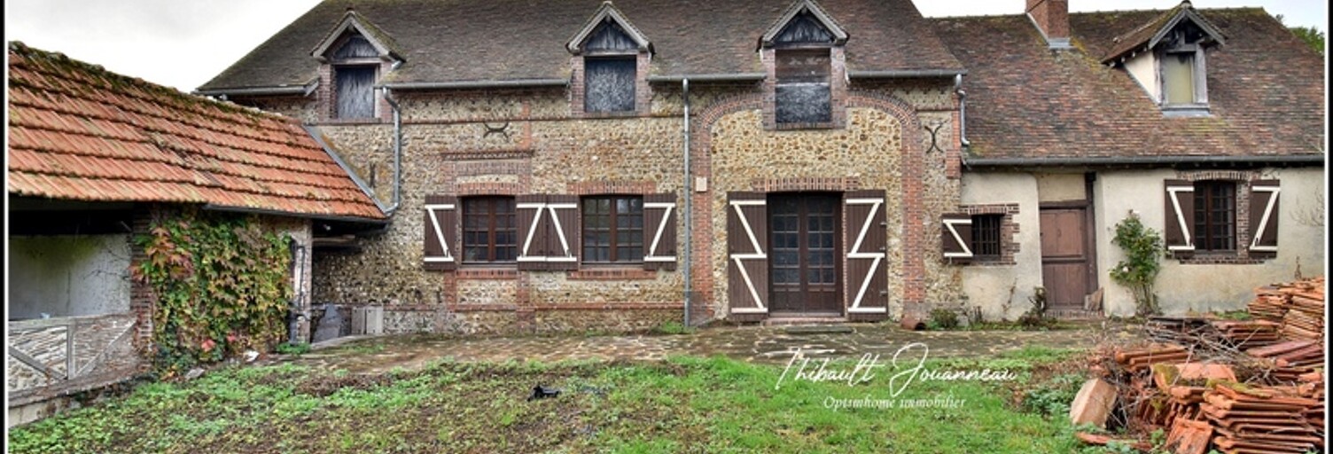 Maison 7 Pièces 116 m² à vendre à Marcilly-la-Campagne (27320)