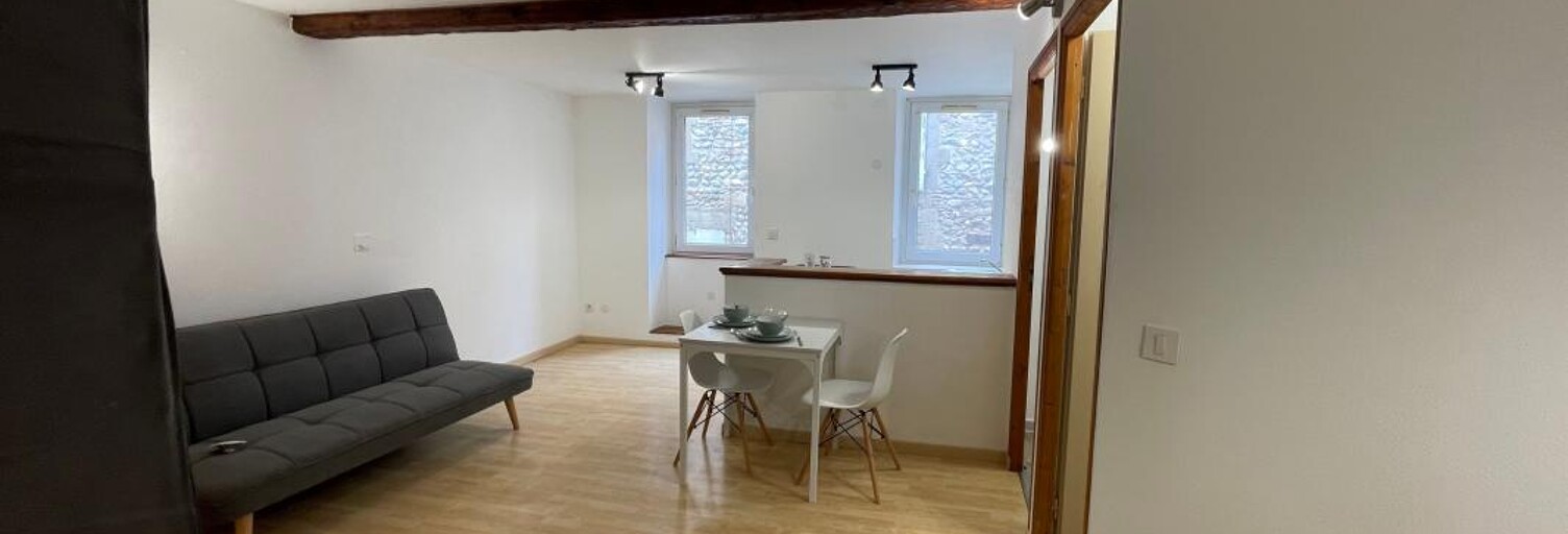 Appartement 2 Pièces 35 m² à louer à Bourg-lès-Valence (26500)