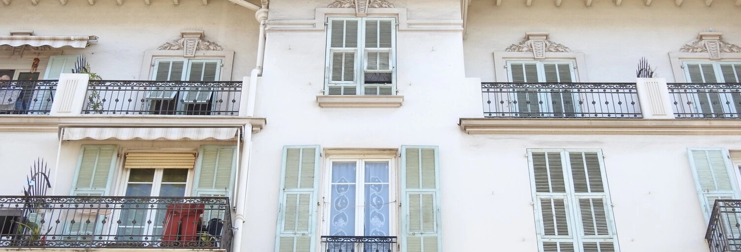 Appartement 2 Pièces 43 m² à vendre à Nice (06300)