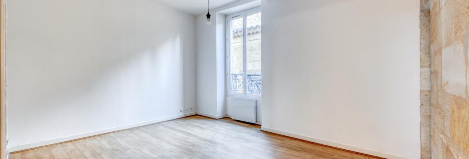 Appartement 2 Pièces 37 m² à vendre à Bordeaux (33000)