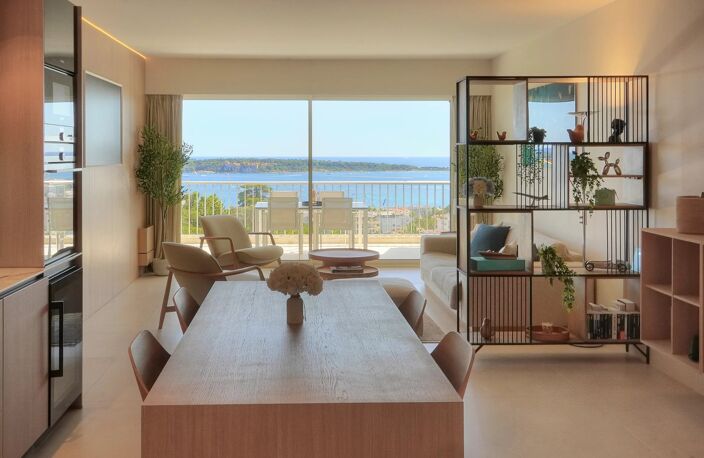 Superbe 4 P Vue panoramique mer Résidence de prestige Cannes Cal — photo 2