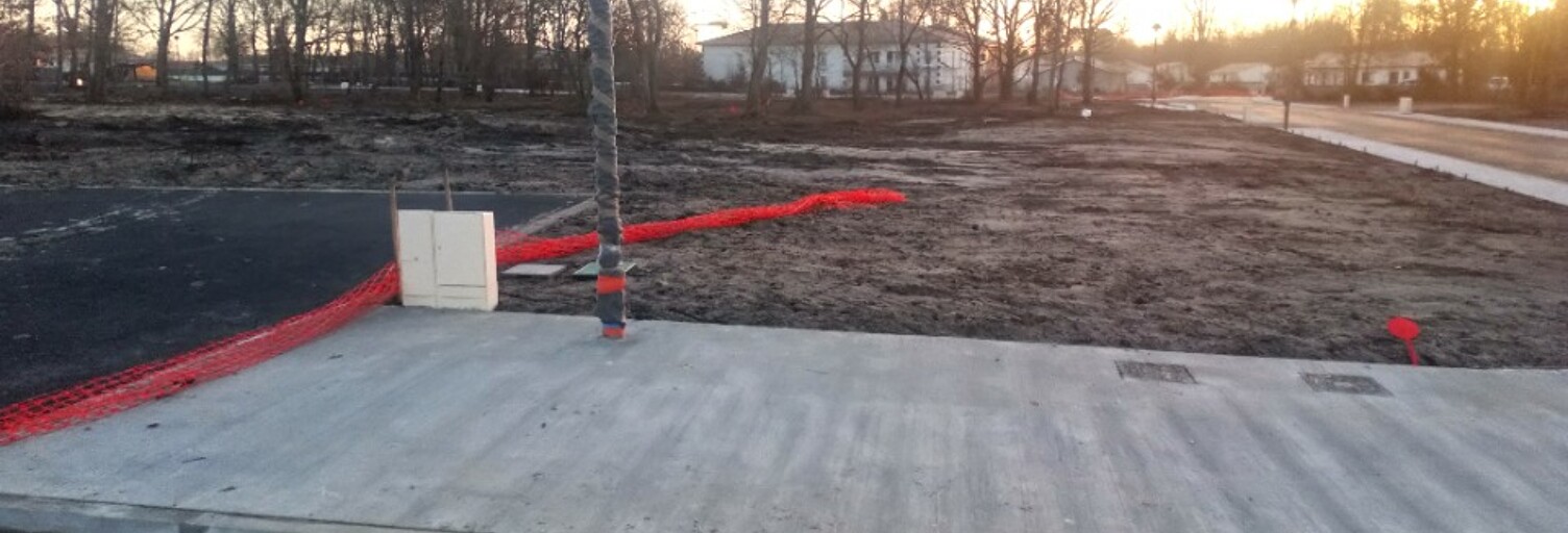 Terrain  420 m² à vendre à Belin-Béliet (33830)