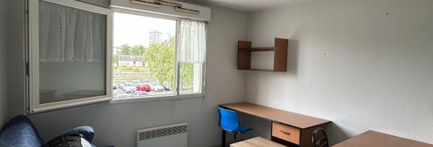 Appartement 1 Pièce 18 m² à louer à Tours (37000)