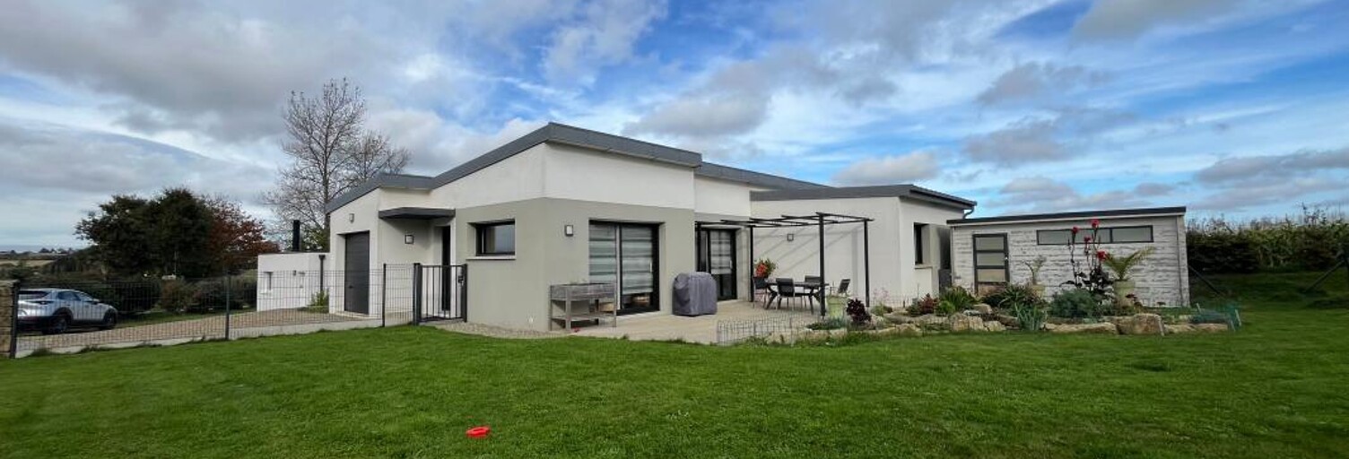 Maison 4 Pièces 103 m² à vendre à Mahalon (29790)