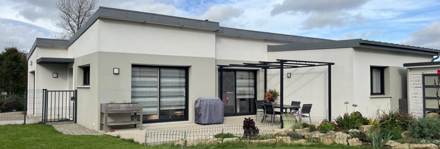 Maison 4 Pièces 103 m² à vendre à Mahalon (29790)