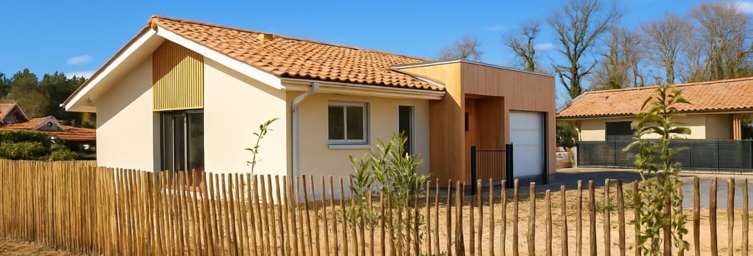 Maison 99 m² à construire Sanguinet (40460)