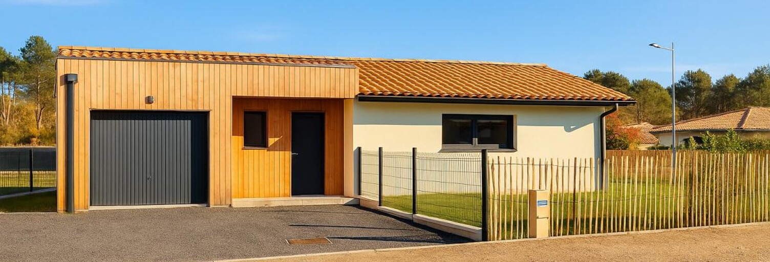 Maison 108 m² à construire Sanguinet (40460)