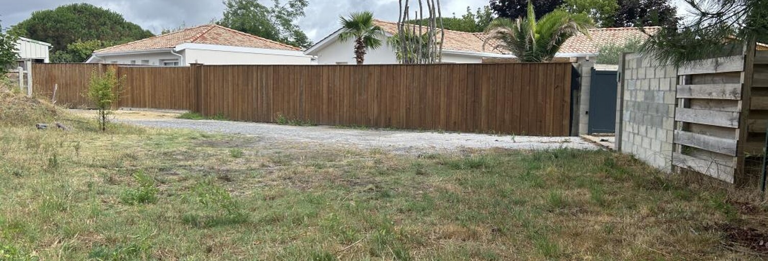 Terrain 450 m² à construire Lanton (33138)