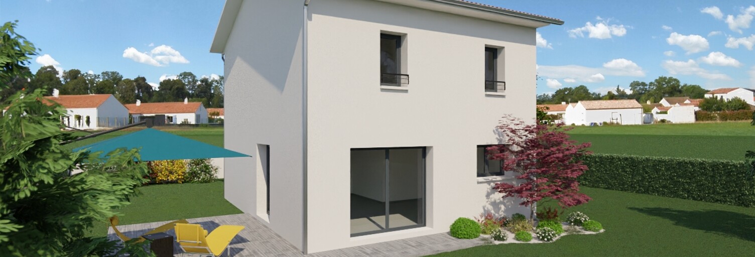 Maison 90 m² à construire Pessac (33600)