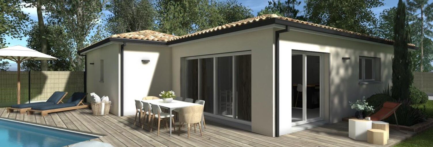 Terrain 1135 m² à construire Martillac (33650)