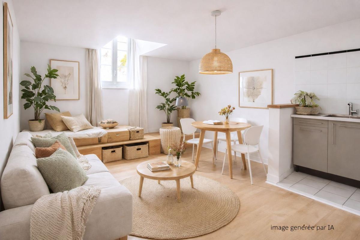 Appartement  T2 à vendre Rochelle (La) 17000