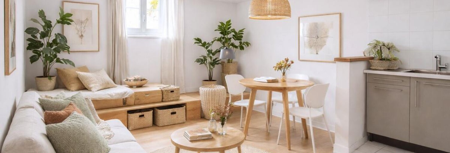 Appartement 2 Pièces 34 m² à vendre à La Rochelle (17000)