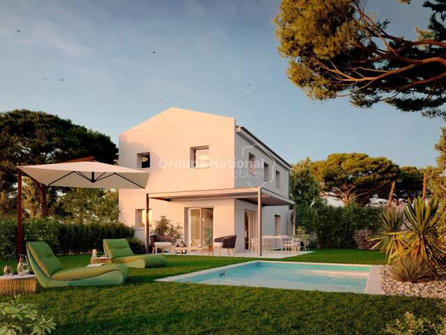 Belle maison moderne — photo du bien