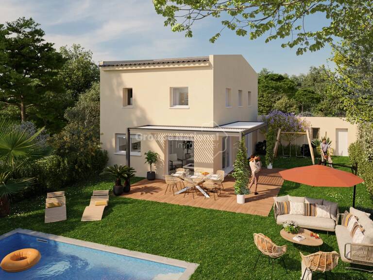 Belle maison moderne — photo 1