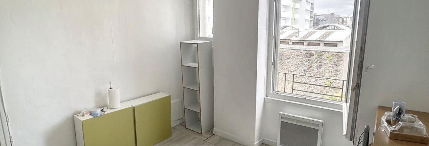 Appartement 1 Pièce 15 m² à louer à Brest (29200)