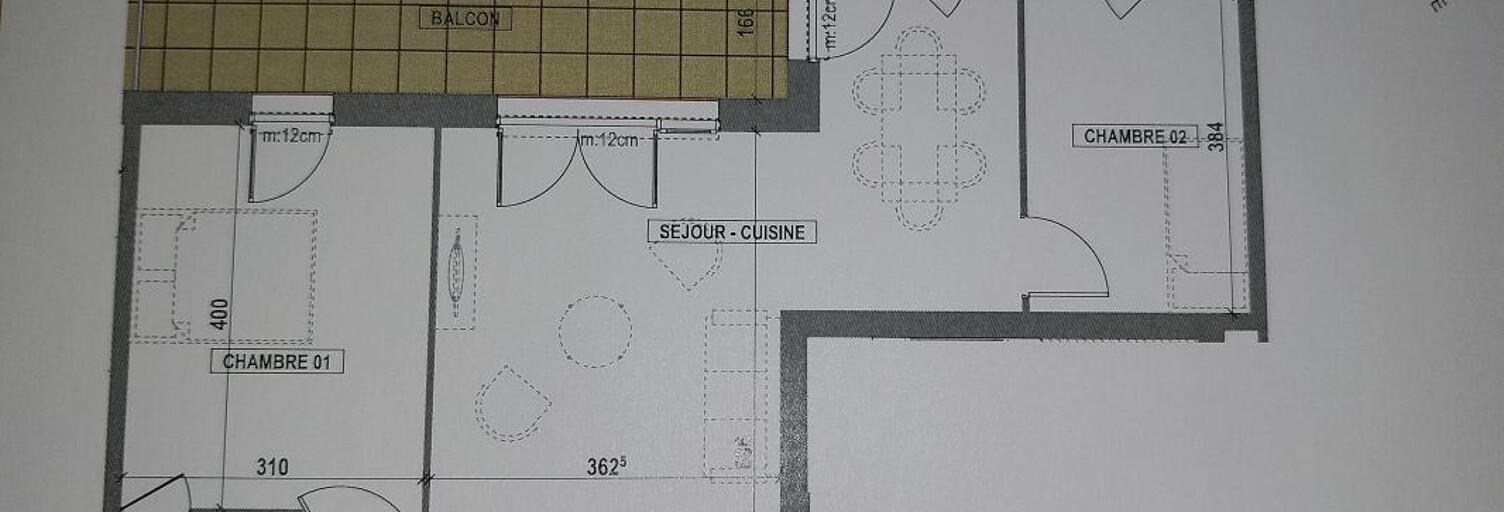 Appartement 2 Pièces 62 m² à louer à Lagord (17140)