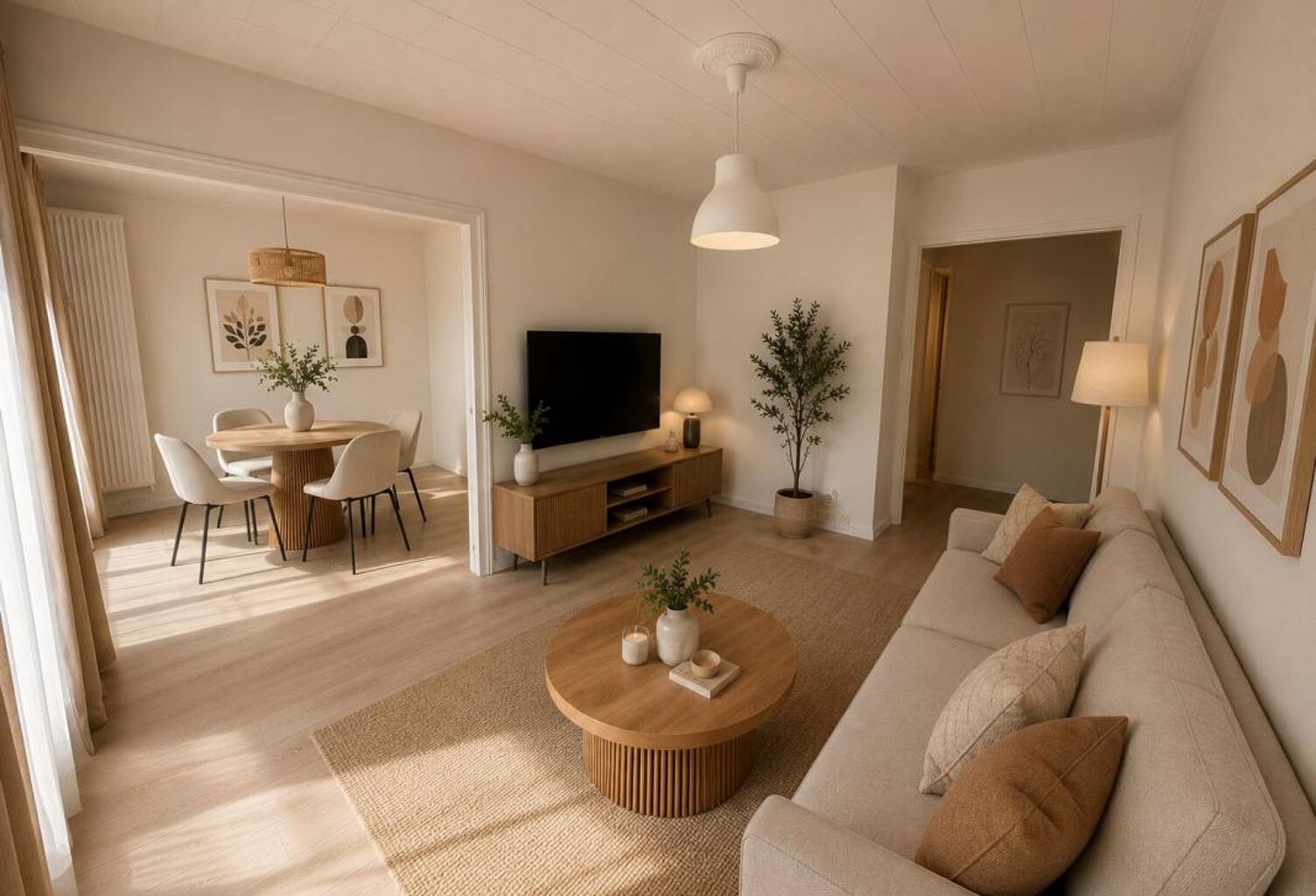 Appartement à Vienne, balcon, parking — photo 1