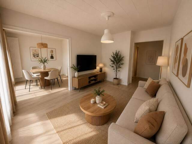 Appartement à Vienne, balcon, parking — photo du bien