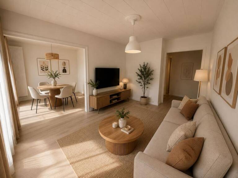Appartement à Vienne, balcon, parking — photo 1