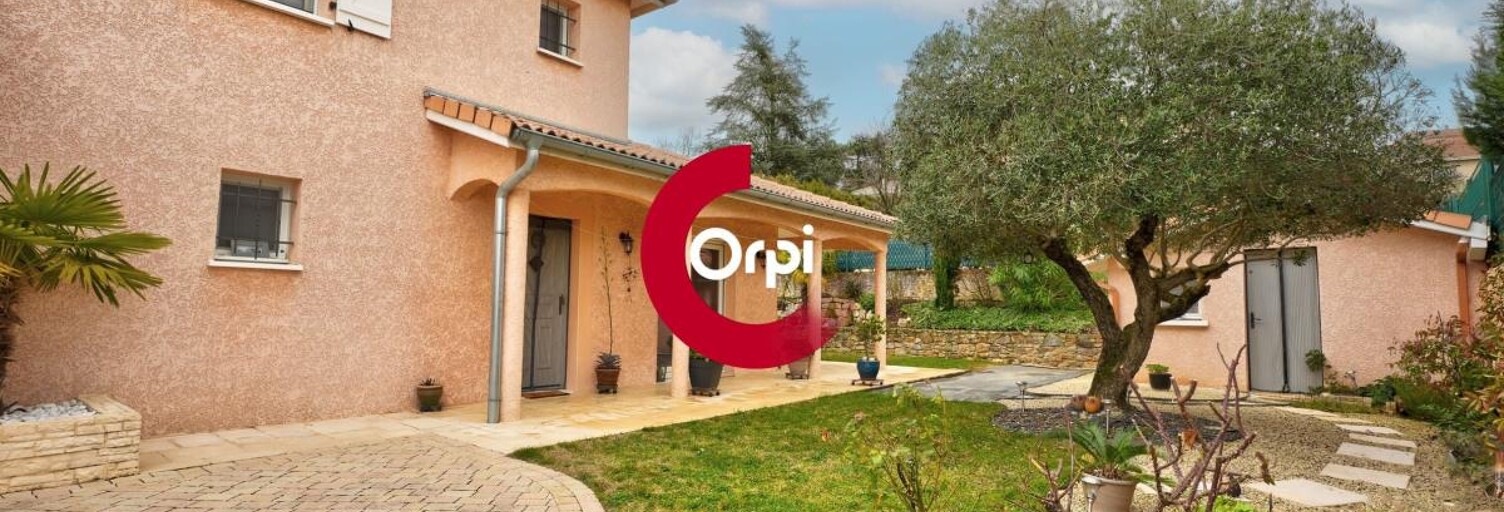 Maison 5 Pièces 110 m² à vendre à Saint-Clair-du-Rhône (38370)