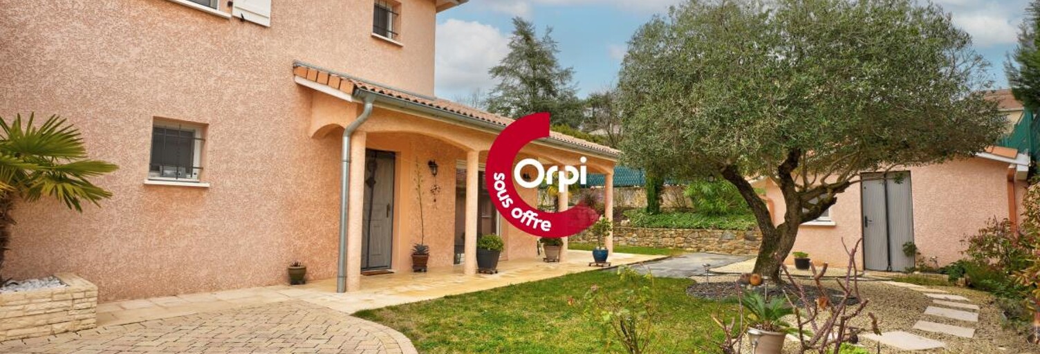 Maison 5 Pièces 110 m² à vendre à Saint-Clair-du-Rhône (38370)