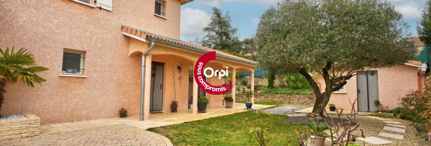 Maison 5 Pièces 110 m² à vendre à Saint-Clair-du-Rhône (38370)