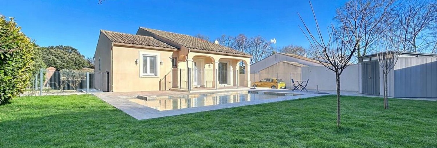 Maison 5 Pièces 125 m² à vendre à Saint-Geniès-des-Mourgues (34160)