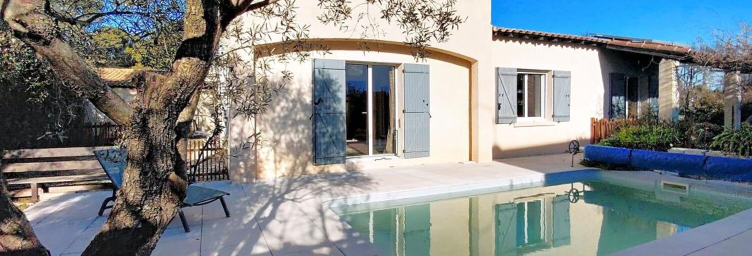 Maison 6 Pièces 158 m² à vendre à Saint-Geniès-des-Mourgues (34160)