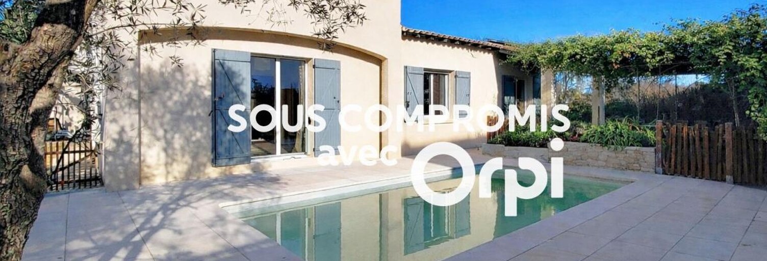 Maison 6 Pièces 158 m² à vendre à Saint-Geniès-des-Mourgues (34160)