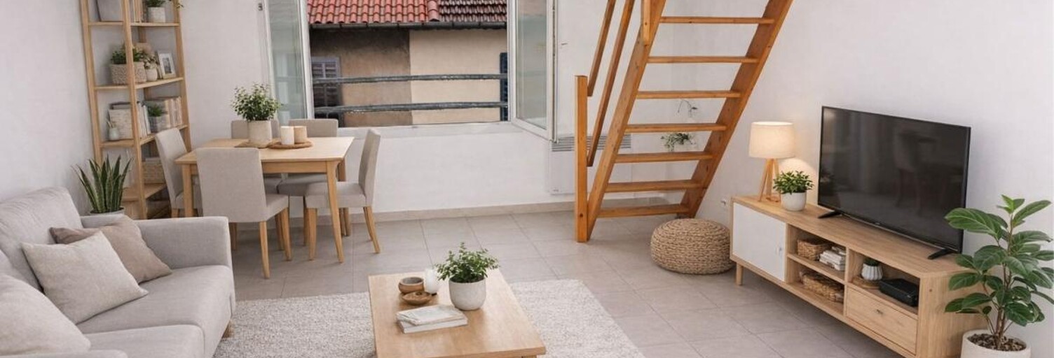 Appartement 2 Pièces 42 m² à vendre à Nîmes (30000)