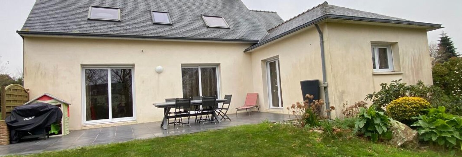 Maison 6 Pièces 125 m² à vendre à Brélès (29810)