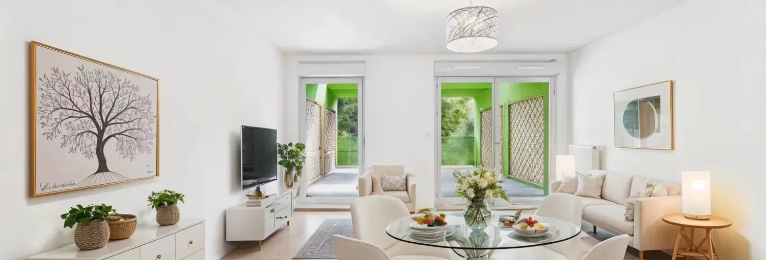 Appartement 3 Pièces 64 m² à vendre à Nantes (44100)