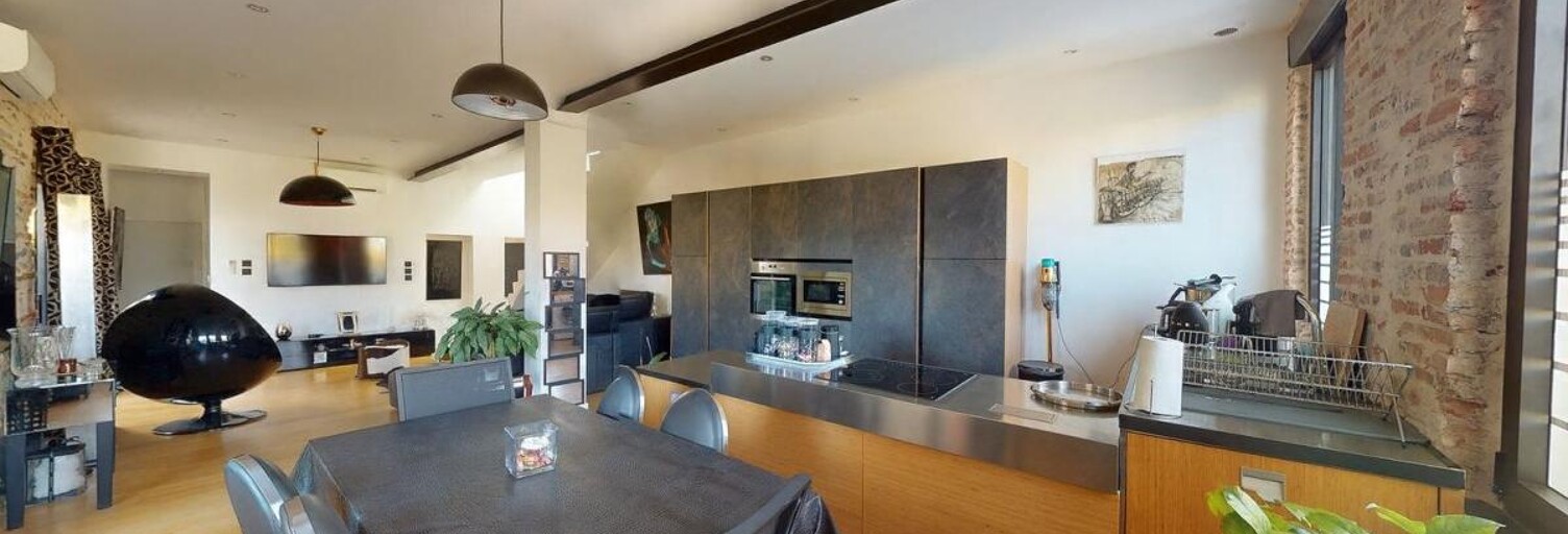 Appartement 4 Pièces 130 m² à vendre à Toulouse (31200)