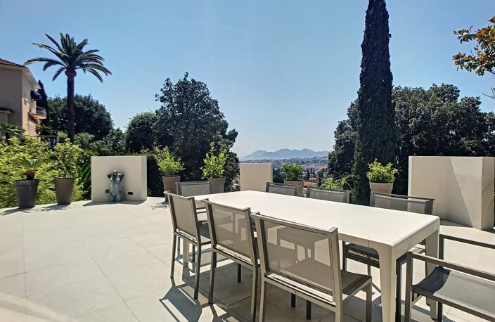 LE CANNET COLLINES VUE MER — photo 4