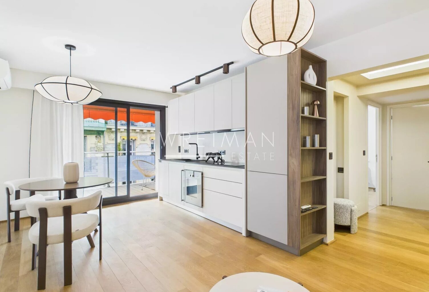 Superbe appartement de 2 pièces avec terrasse -  Nice Carré d'Or — photo 1