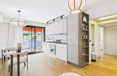 Superbe appartement de 2 pièces avec terrasse -  Nice Carré d'Or — photo du bien