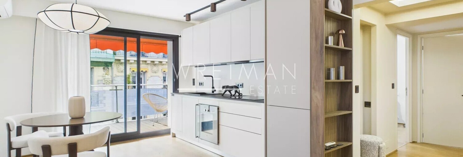 Appartement 2 Pièces 45 m² à vendre à Nice (06000)